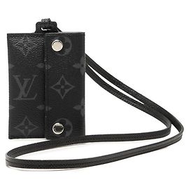 Louis Vuitton Monogram Eclipse Business Card Case Noir Monogramme