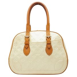 Bolso Louis Vuitton Monogram Vernis Summit Drive Blanco