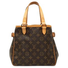 Bolsa de mão Louis Vuitton Monogram Batignolles Tote Bag Marrom Monograma
