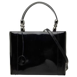 Sac à main Christian Dior Dior Maris Pearl Bleu Marine