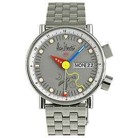 Autre Marque ALAIN SILBERSTEIN Le Réveille LR13 Wristwatch Outro