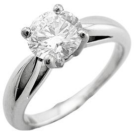 Bague Bonheur Solitaire Van Cleef & Arpels Autre