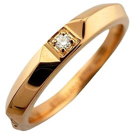 Autre Marque Tiffany & Co. True Band 5-Diamond Ring Other