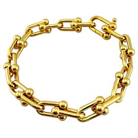 Autre Marque Tiffany HardWear Medium Link Bracelet in 18K Yellow Gold Other