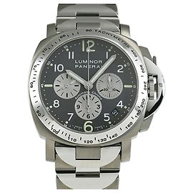 Relógio Panerai Luminor Chrono Automatic 40mm PAM00122 Outro