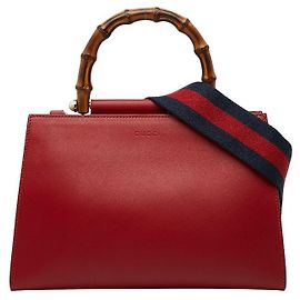 Borsa Gucci Bamboo 2WAY Multicolore