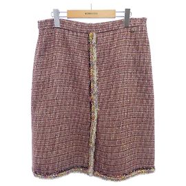 Chanel Rock Skirt Rot