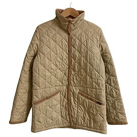 Autre Marque Aigle Quilted Jacket Beige
