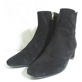Autre Marque Bottines courtes en daim TALANTON Noir