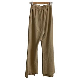 Autre Marque Pantalon évasé Lautashi Beige