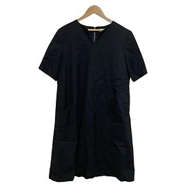Autre Marque Robe évasée ADORE Key Neck Noir