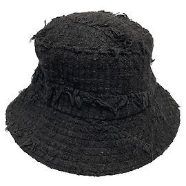 Autre Marque Sombrero de Tweed La Maison de Lyllis Negro