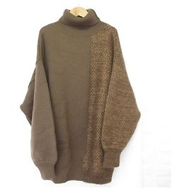 Autre Marque RIM.ARK Kombinierte Strickoberteile Strickpullover Braun