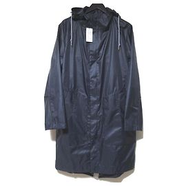 Paul Smith Hooded Coat Blue Navy blue