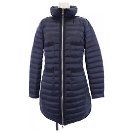 Moncler BOGUE Down Coat Blue Navy blue