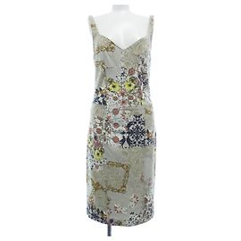 Vestido beige Etro Beige
