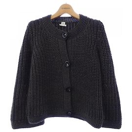 Hermès Hermes Cardigan Wool Knitwear34 Altro Verde