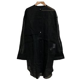 Autre Marque Camisa transparente ESSEN LAUTREAMONT Preto