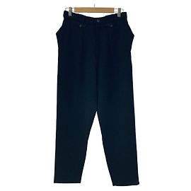 Autre Marque Pantalones tapered Yohji Yamamoto Negro