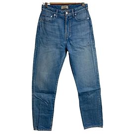 Autre Marque Pantalones de denim rectos VONDEL Azul Otro