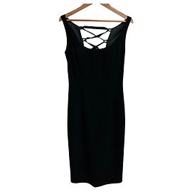 Autre Marque Robe en dentelle JESUS DIAMANTE Noir