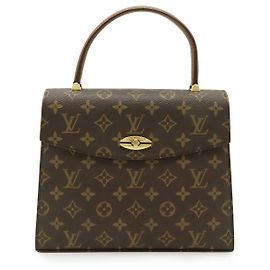 Louis Vuitton Marceau Monogram Handtasche Braun