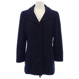 Chanel P16814V09124 01C Jacket Black Navy blue