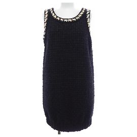 Robe Chanel P75267V66430 Noir