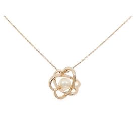 Collana Mikimoto in perle Akoya Au750 D'oro
