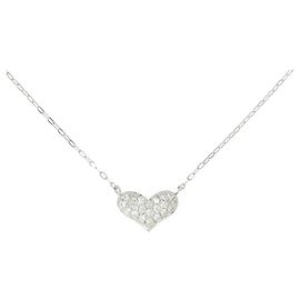 Autre Marque Collana di diamanti PT900 PT850 Argento