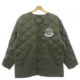 Chaqueta de plumón Moncler Genius ISKAR Verde Caqui