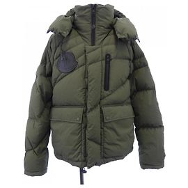 Veste en duvet Moncler Genius PHARRELL WILLIAMS Vert Kaki