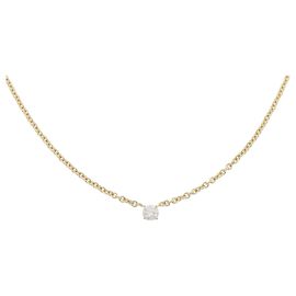 Autre Marque Collana di diamanti Au750 D'oro