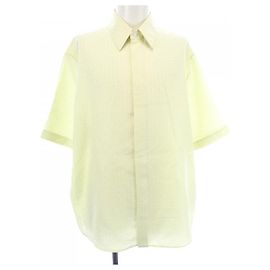 Camisa Fendi S/S de seda Verde