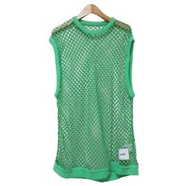 Autre Marque Top sin mangas de malla X-girl Verde