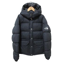 THE NORTH FACE CAMP Sierra Short Down Jacket Preto
