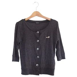 Autre Marque Cardigã de malha MILK Preto