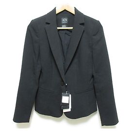 Armani Exchange 1B Tailored Jacket Noir