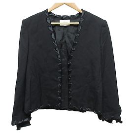Autre Marque Ingeborg No Collar Jacket Black Other