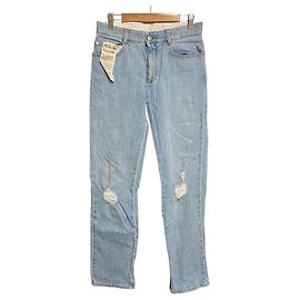 Stella Mc Cartney Stella McCartney Denim Pants Blue Light blue