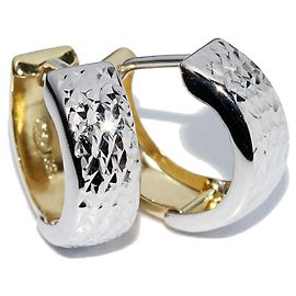 Autre Marque Au750 Earrings Golden