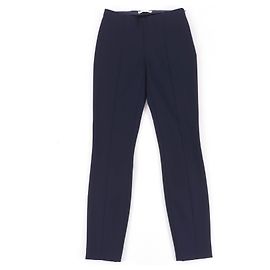 THE ROW Pantalones de lana Azul Azul marino