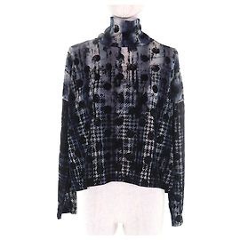 Autre Marque T-shirt Y's en polyester Bleu Bleu Marine