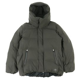 Autre Marque Descente Allterrain MIZUSAWA DOWN Down Jacket Composite Fiber Brown