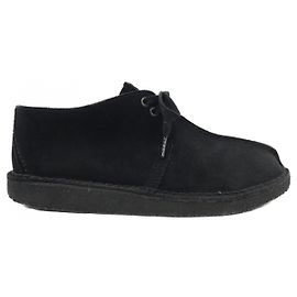 Autre Marque Clarks Lederschuhe Schwarz