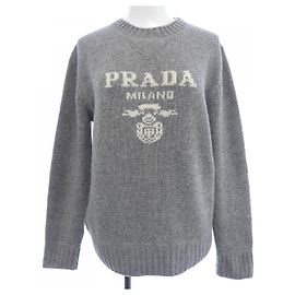 Malha em mistura de cashmere Prada Marrom