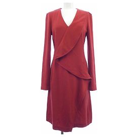 Abito Salvatore Ferragamo Rosso