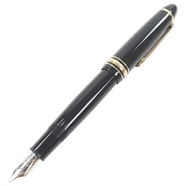 Penna stilografica MONTBLANC Meisterstück 14K Nero Altro