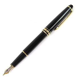 Montblanc Meisterstück 14K Füllfederhalter Schwarz