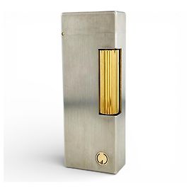 Alfred Dunhill Isqueiro Dunhill Prata